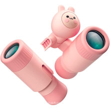 Kids Binoculars Toy Detachable Compact Binoculars 10x28 Mini Telescope for Bird Watching Camping Best Gifts for Boys Girls